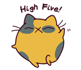 Cats with Fats sticker #9600101
