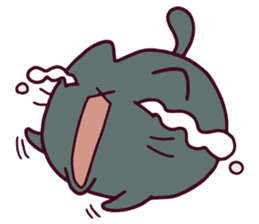 Cats with Fats sticker #9600104