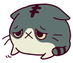 Cats with Fats sticker #9600106