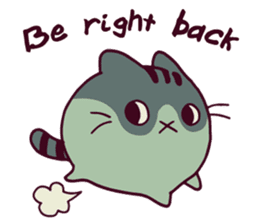 Cats with Fats sticker #9600113