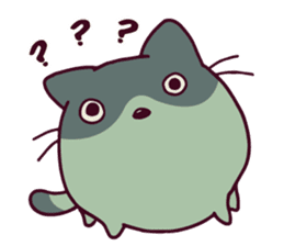 Cats with Fats sticker #9600115