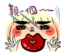 A Funny Couple sticker #9600134