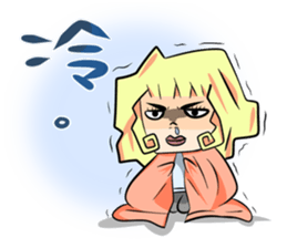 A Funny Couple sticker #9600144