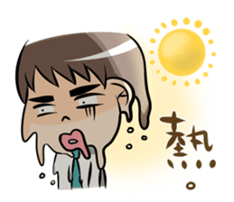 A Funny Couple sticker #9600145