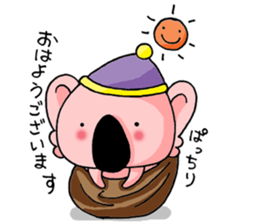 Match of Koala sticker #9600211