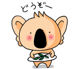 Match of Koala sticker #9600214