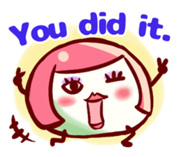 Madam Yagami Sticker English sticker #9600241