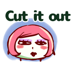 Madam Yagami Sticker English sticker #9600243