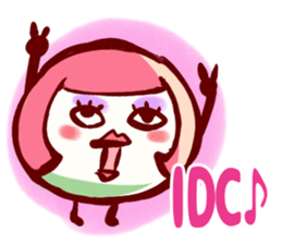 Madam Yagami Sticker English sticker #9600245