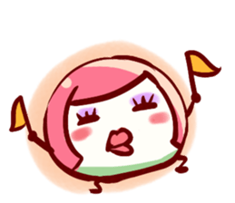 Madam Yagami Sticker English sticker #9600246