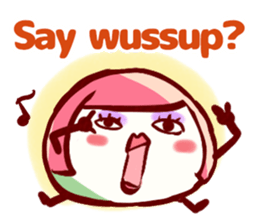 Madam Yagami Sticker English sticker #9600247