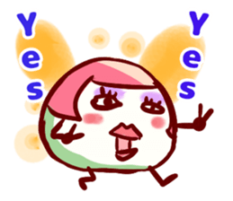 Madam Yagami Sticker English sticker #9600251