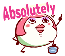 Madam Yagami Sticker English sticker #9600252