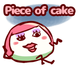 Madam Yagami Sticker English sticker #9600253