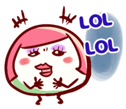 Madam Yagami Sticker English sticker #9600254