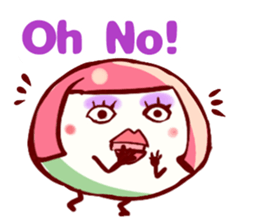 Madam Yagami Sticker English sticker #9600255