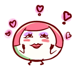 Madam Yagami Sticker English sticker #9600257