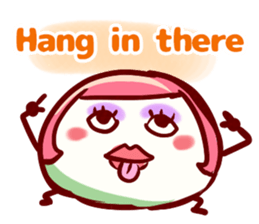 Madam Yagami Sticker English sticker #9600258