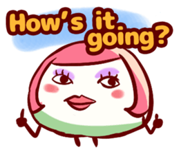 Madam Yagami Sticker English sticker #9600266