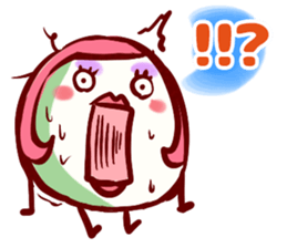 Madam Yagami Sticker English sticker #9600268