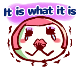 Madam Yagami Sticker English sticker #9600269