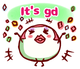 Madam Yagami Sticker English sticker #9600273