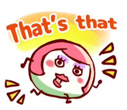 Madam Yagami Sticker English sticker #9600274