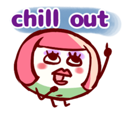 Madam Yagami Sticker English sticker #9600275