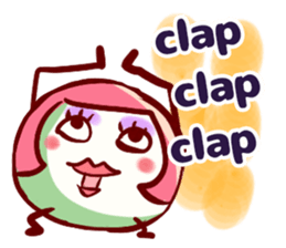 Madam Yagami Sticker English sticker #9600276