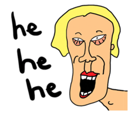 dirty face brothers (English version) sticker #9600280