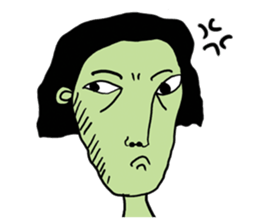 dirty face brothers (English version) sticker #9600281