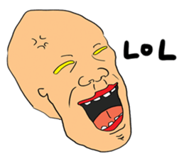 dirty face brothers (English version) sticker #9600282