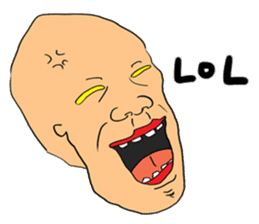 dirty face brothers (English version) sticker #9600282