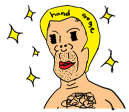 dirty face brothers (English version) sticker #9600283