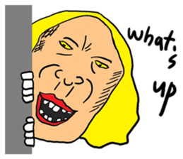 dirty face brothers (English version) sticker #9600284