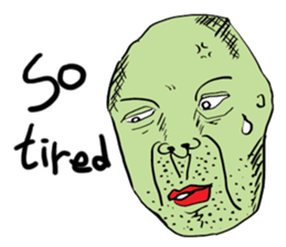 dirty face brothers (English version) sticker #9600285