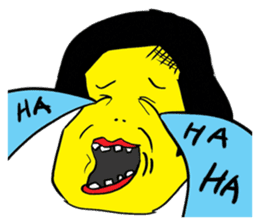 dirty face brothers (English version) sticker #9600290