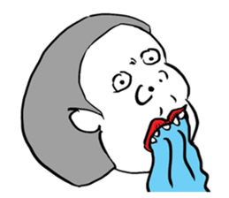 dirty face brothers (English version) sticker #9600291