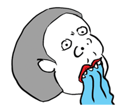 dirty face brothers (English version) sticker #9600291
