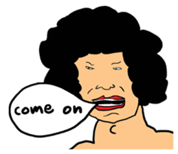 dirty face brothers (English version) sticker #9600292