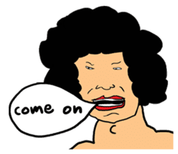 dirty face brothers (English version) sticker #9600292