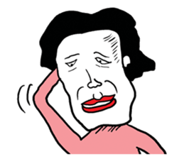 dirty face brothers (English version) sticker #9600293