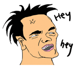 dirty face brothers (English version) sticker #9600294