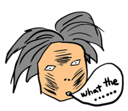 dirty face brothers (English version) sticker #9600296