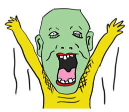 dirty face brothers (English version) sticker #9600301