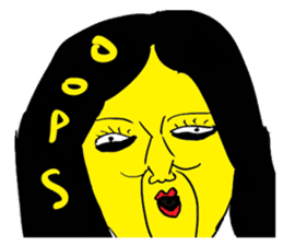 dirty face brothers (English version) sticker #9600303