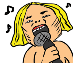 dirty face brothers (English version) sticker #9600307