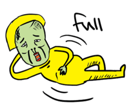 dirty face brothers (English version) sticker #9600311