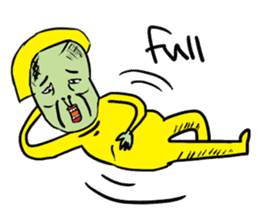 dirty face brothers (English version) sticker #9600311
