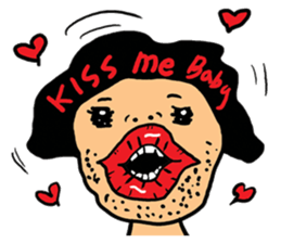 dirty face brothers (English version) sticker #9600313